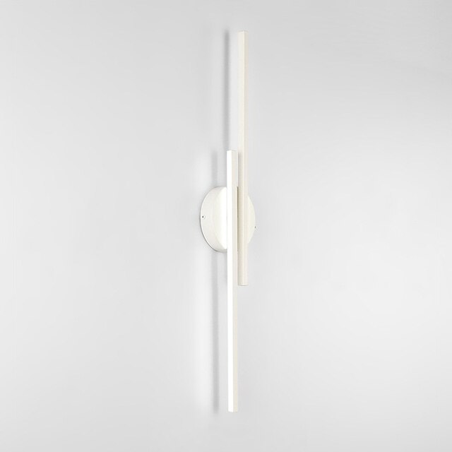 Moderne Harmonische Wandleuchte mit LED-Lichtstreifen