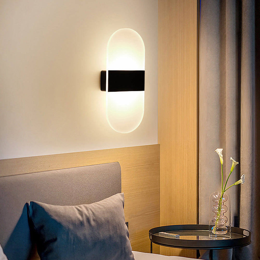 Lumos™ Bewegungsmelder-Wandleuchte in modernem Design