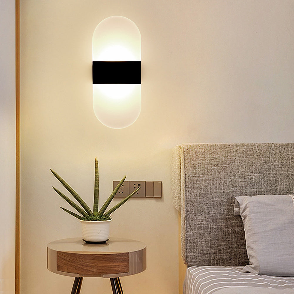 Lumos™ Bewegungsmelder-Wandleuchte in modernem Design