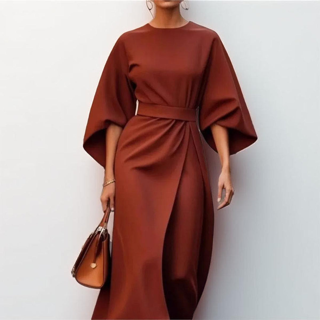 Katarzyna™ — Elegant maxi dress with kimono sleeves