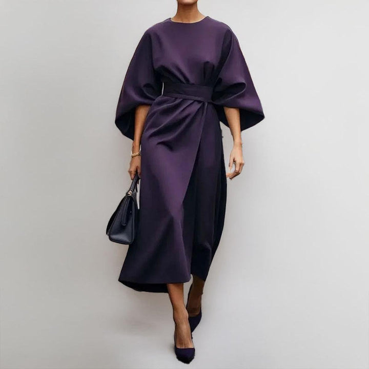 Katarzyna™ — Elegant maxi dress with kimono sleeves