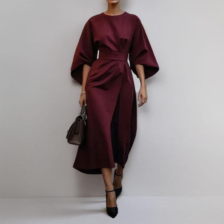 Katarzyna™ — Elegant maxi dress with kimono sleeves