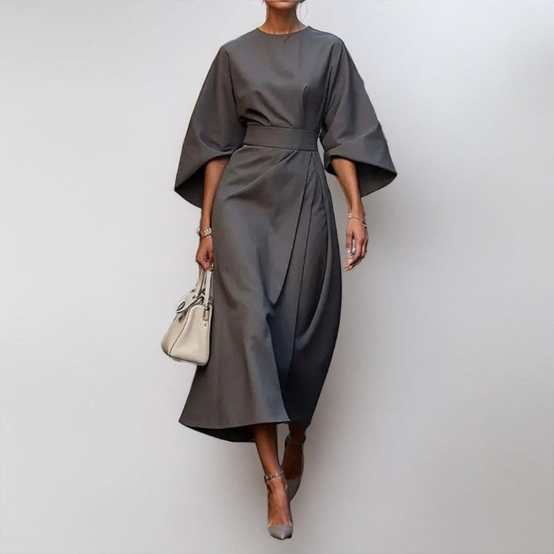 Katarzyna™ — Elegant maxi dress with kimono sleeves