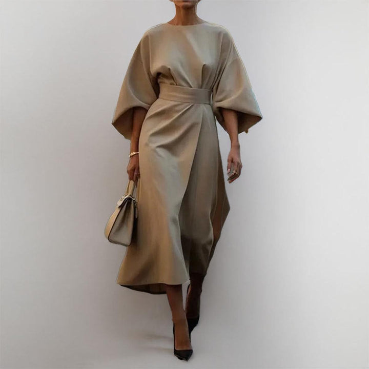 Katarzyna™ — Elegant maxi dress with kimono sleeves