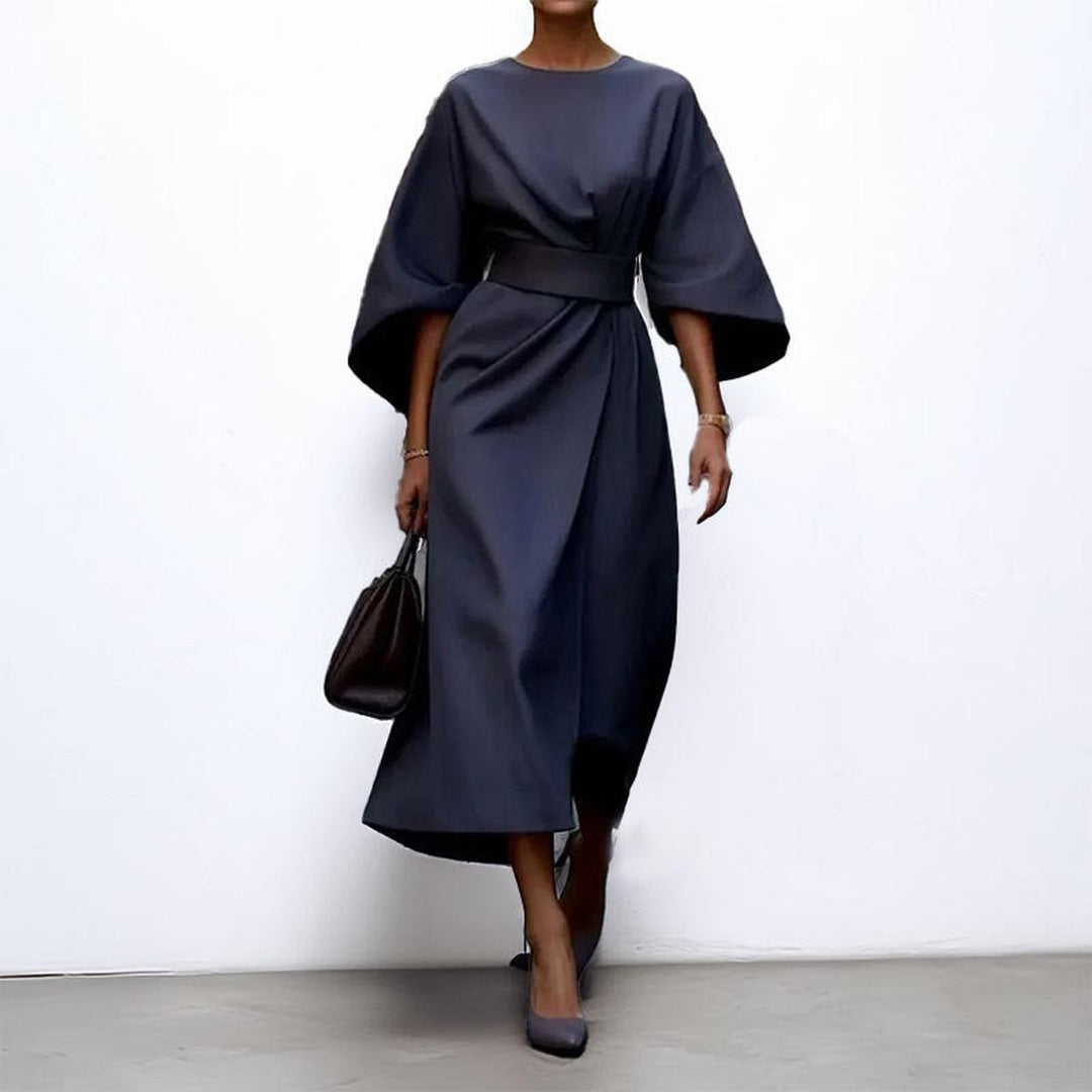 Katarzyna™ — Elegant maxi dress with kimono sleeves