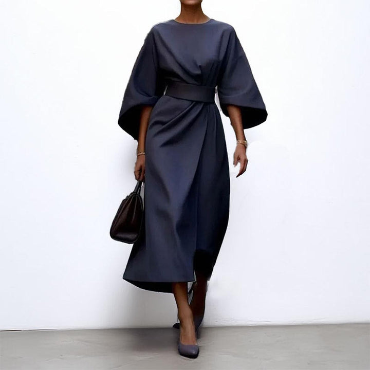 Katarzyna™ — Elegant maxi dress with kimono sleeves