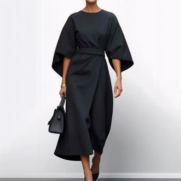 Katarzyna™ — Elegant maxi dress with kimono sleeves