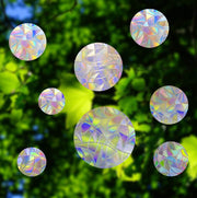 Sonnenfänger Fensteraufkleber für bunte Lichtreflexe