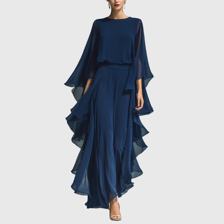 Aurelia | Elegant and fluid evening jumpsuit
