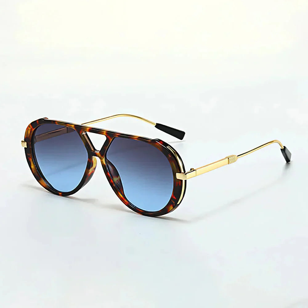 Panther aviator sunglasses