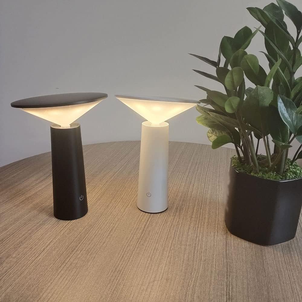 TriLight Flex™ Tischlampe mit dimmbarer Lichtfarbe und Akku