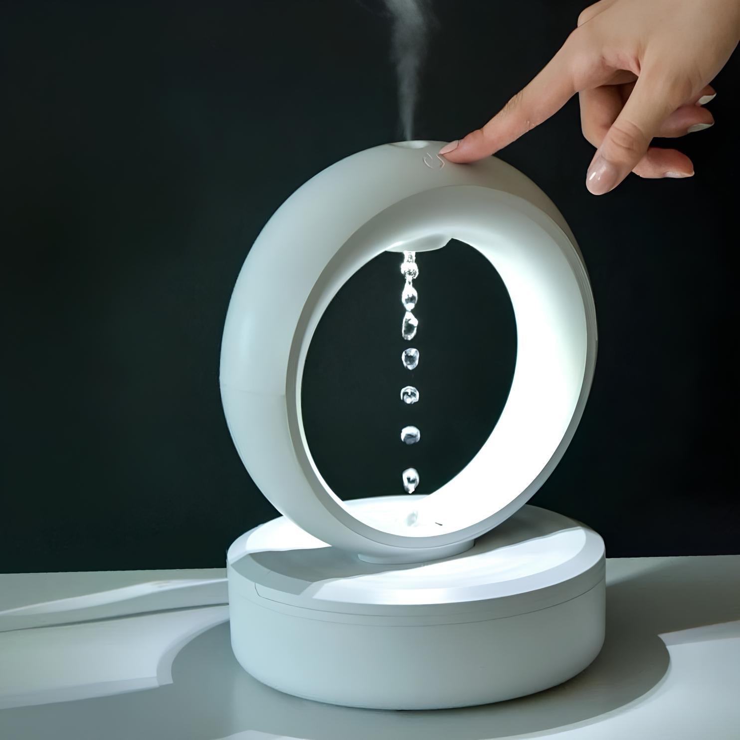 Levita™ Luftbefeuchter mit Anti-Schwerkraft-Effekt und LED-Licht