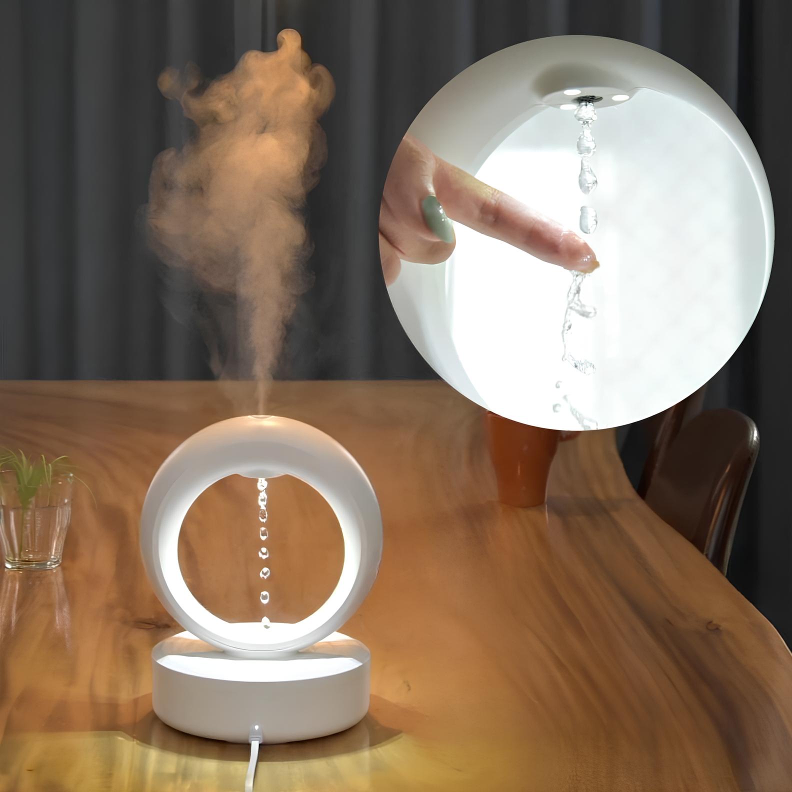 Levita™ Luftbefeuchter mit Anti-Schwerkraft-Effekt und LED-Licht