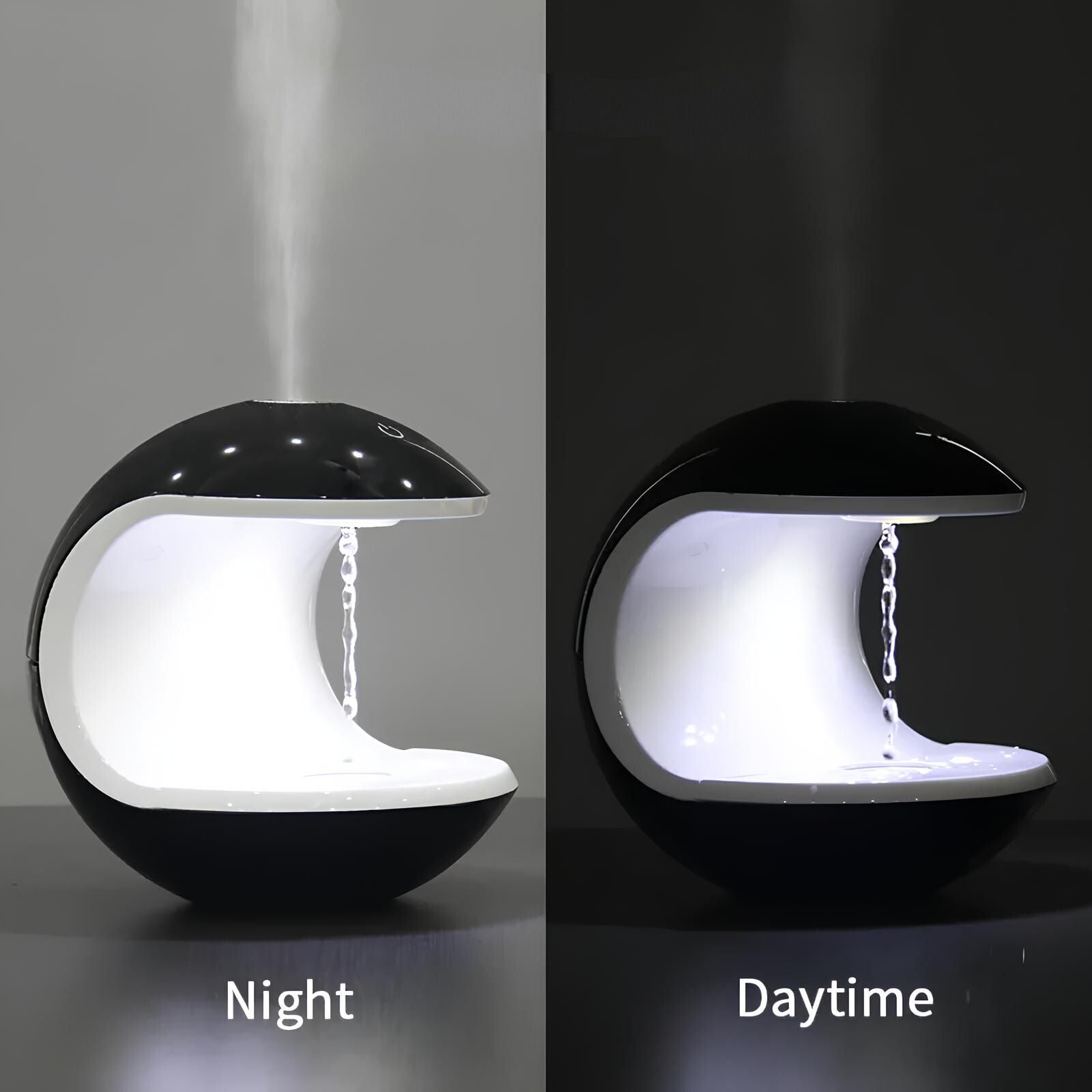 Levita™ Luftbefeuchter mit Anti-Schwerkraft-Effekt und LED-Licht