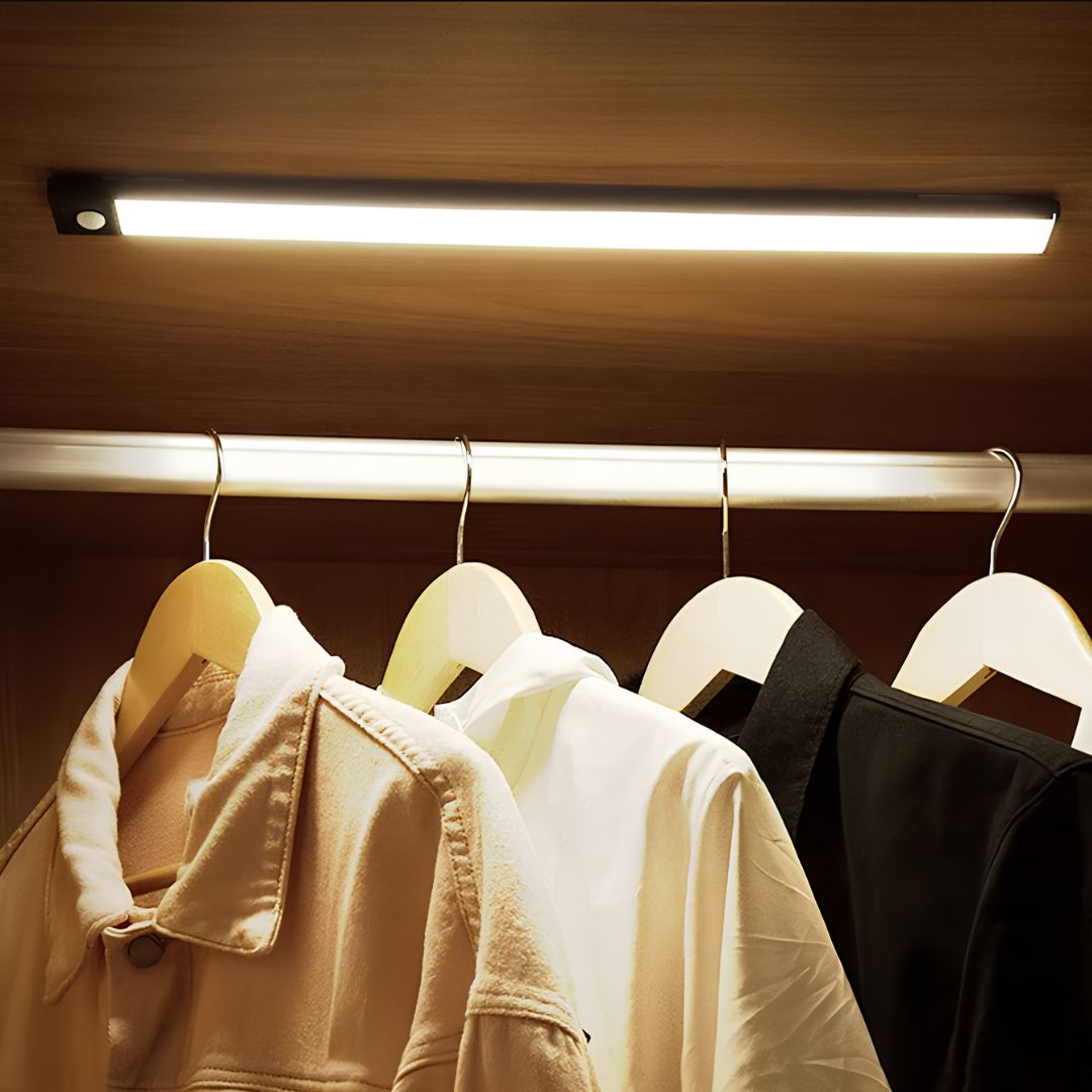 EasyStick Bewegungsmelder LED-Leuchte für Schrank und Flur