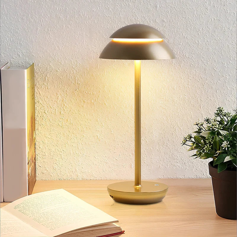 Luminous Prestige kabellose Tischlampe mit Dimmfunktion
