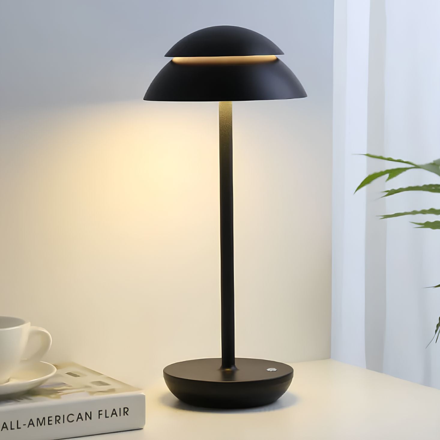 Luminous Prestige kabellose Tischlampe mit Dimmfunktion