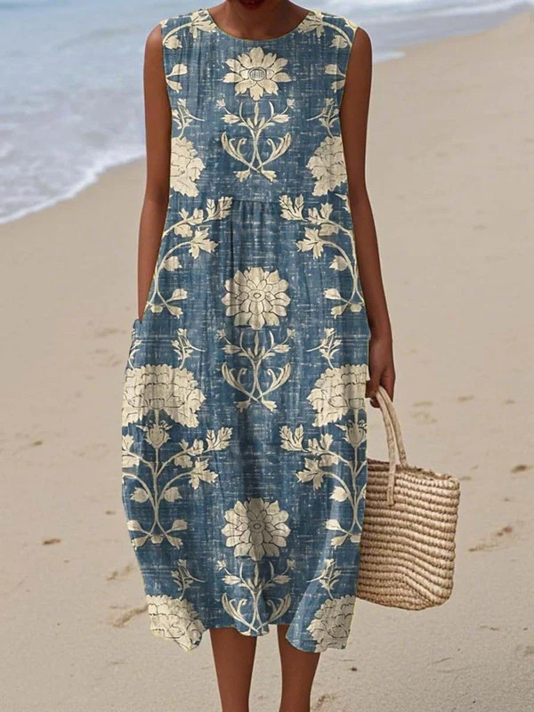 Beautiful | Boho Midi Dress