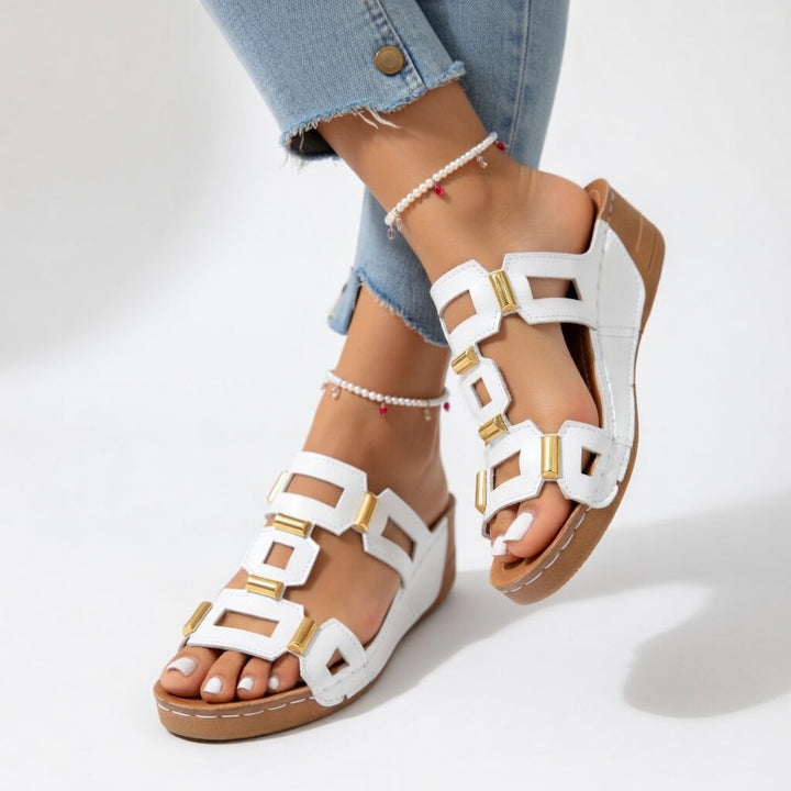 Soléna™ — Elegant, comfortable, ergonomic summer sandals