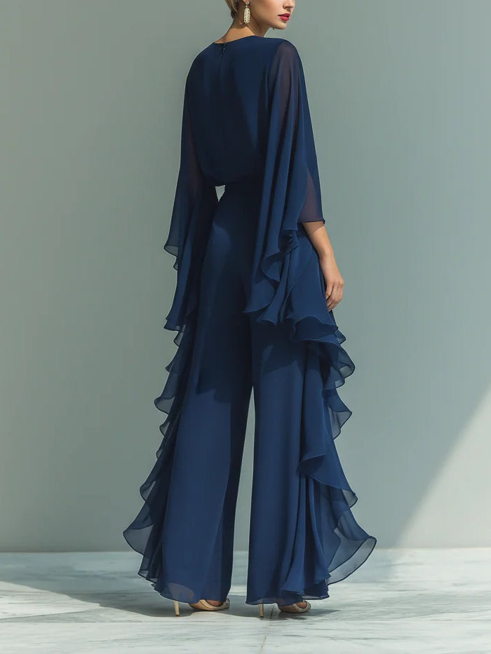 Aurelia | Elegant and fluid evening jumpsuit
