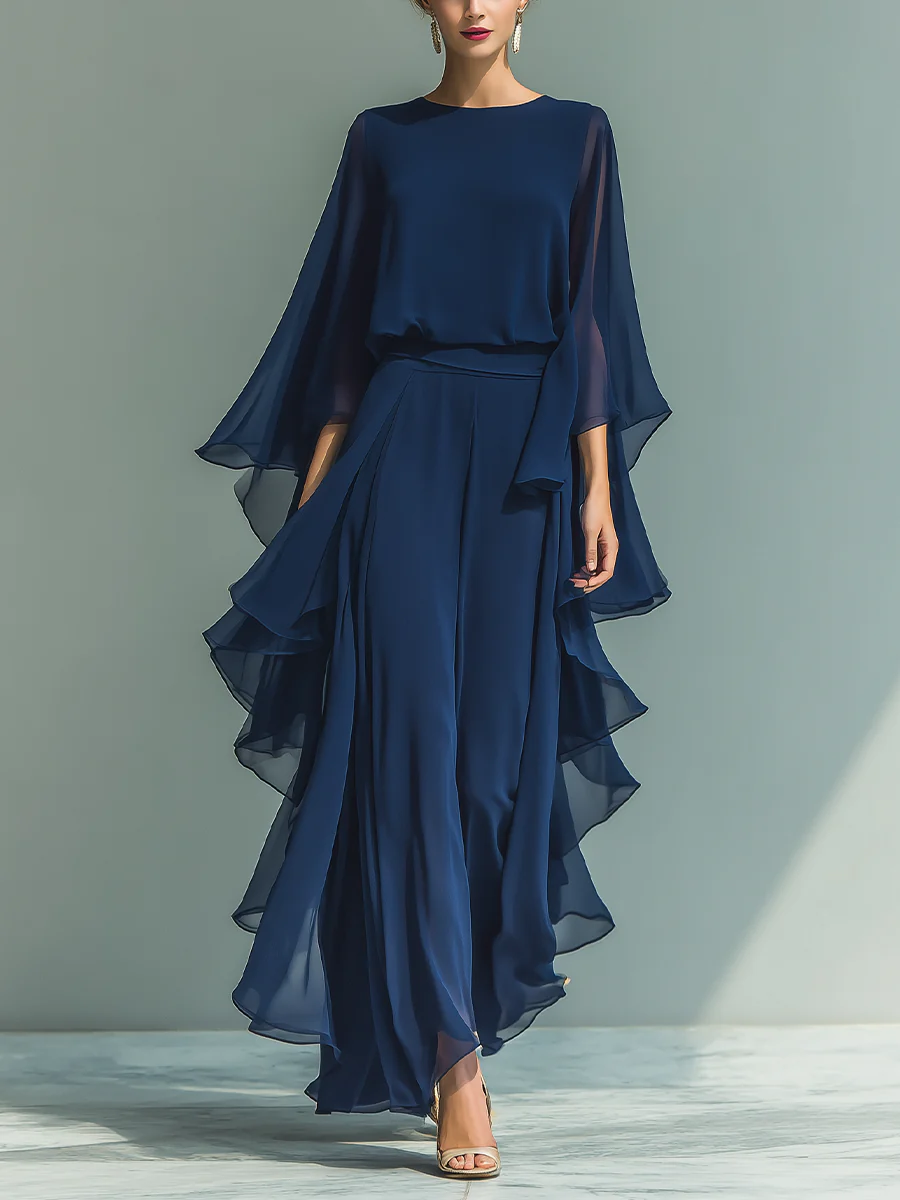 Aurelia | Elegant and fluid evening jumpsuit