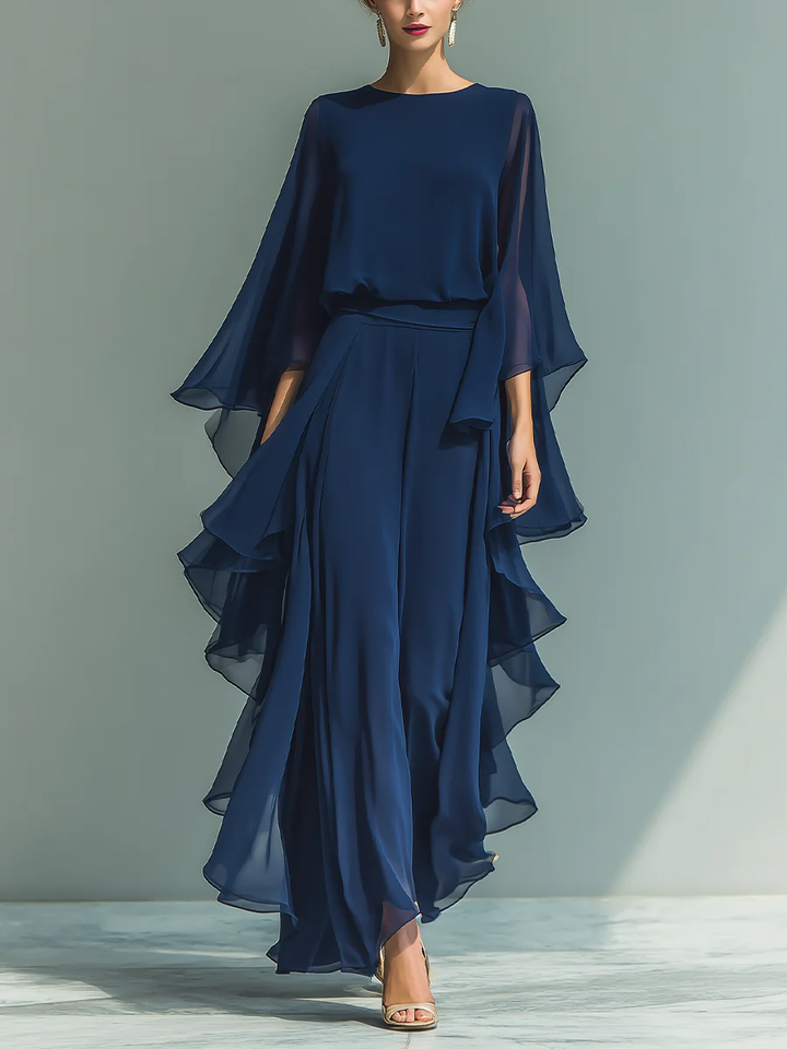 Aurelia | Elegant and fluid evening jumpsuit