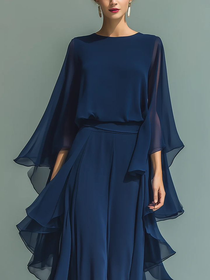 Aurelia | Elegant and fluid evening jumpsuit