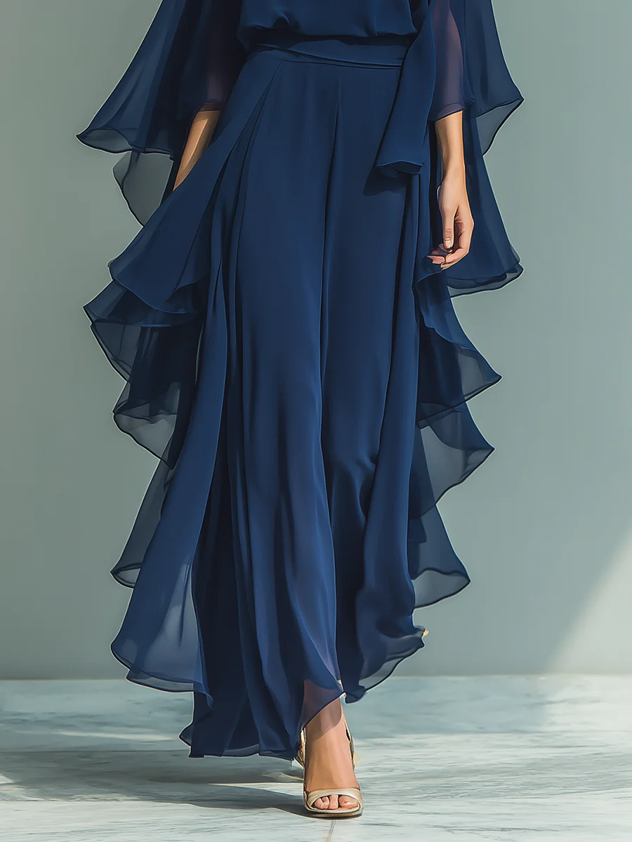 Aurelia | Elegant and fluid evening jumpsuit