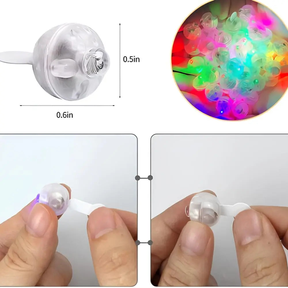 Lichtperlen LED-Dekokugeln für Feier und Ambiente