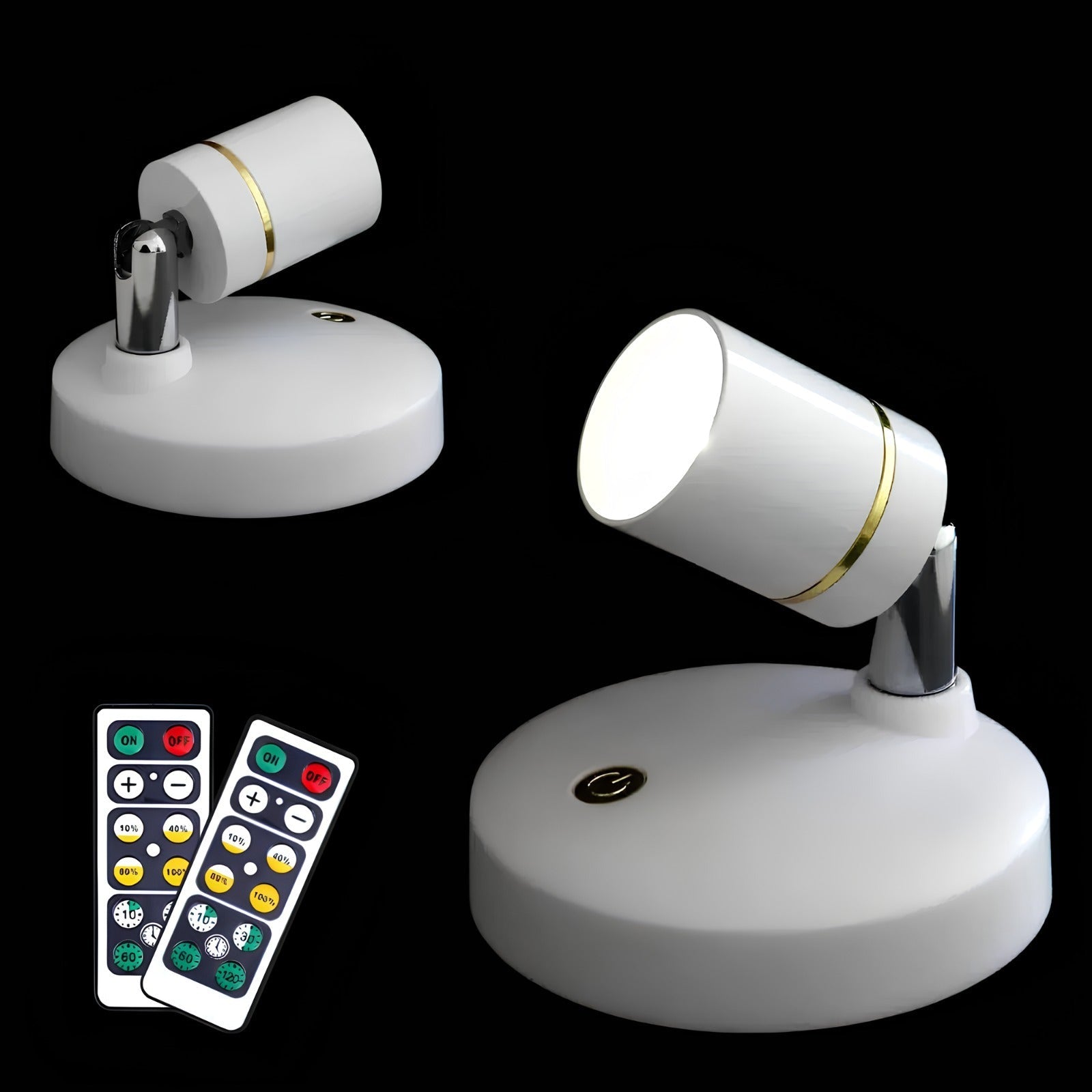 EasyStick™ Spot Leuchte mit Fernbedienung und Klebepad