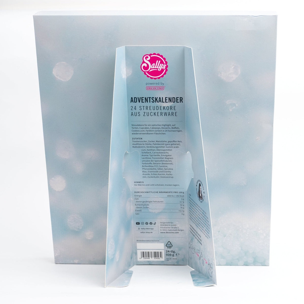 Adventskalender Sally (939g) - limitierte Edition