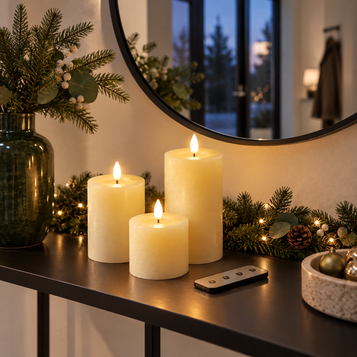 AUREEN Weihnachtsdetail – exklusive Markenillustration