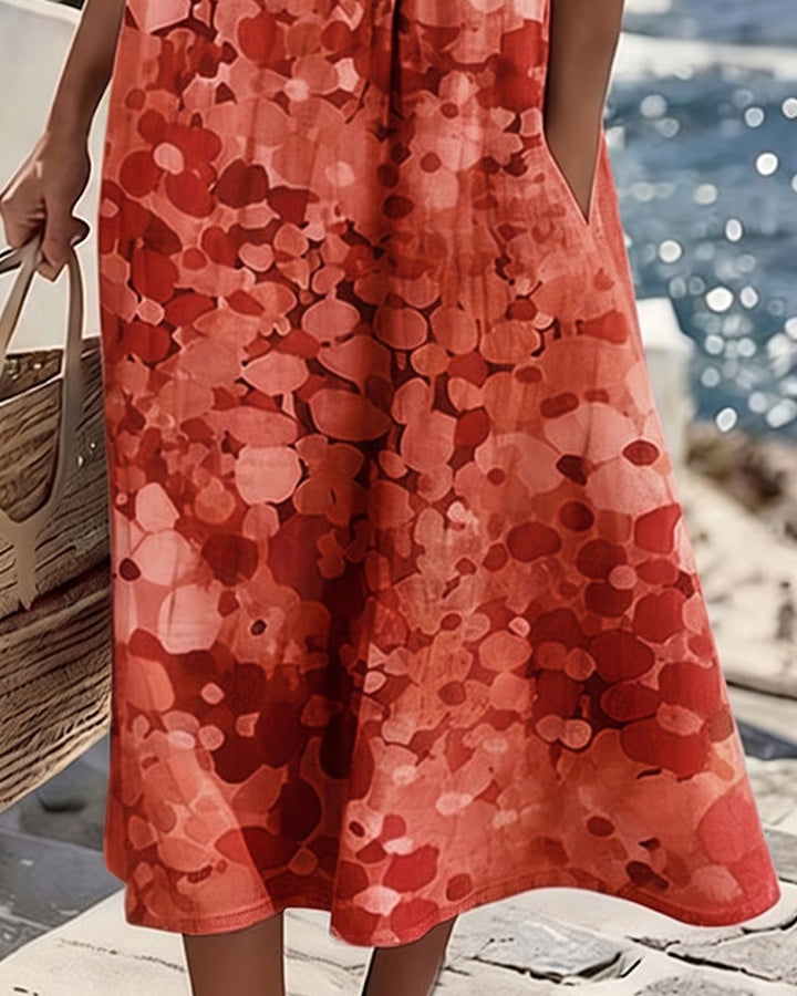 Coco | Loose Printed Dress