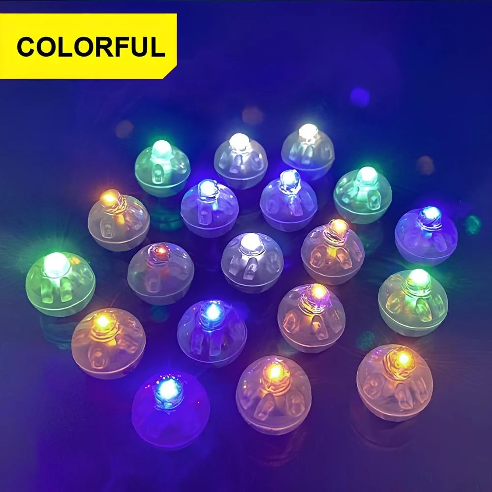 Lichtperlen LED-Dekokugeln für Feier und Ambiente