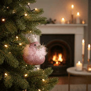 Baumschmuck „Glamour Ente“ Deluxe (10 x 9 x 7,5 cm)