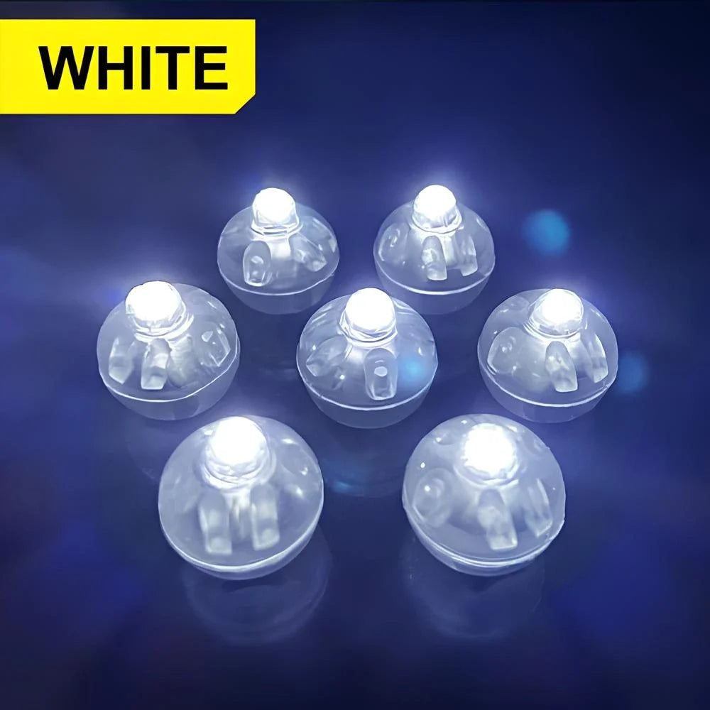 Lichtperlen LED-Dekokugeln für Feier und Ambiente