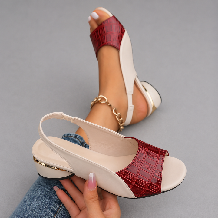 Glory | ELEGANT ORTHOPEDIC SANDALS
