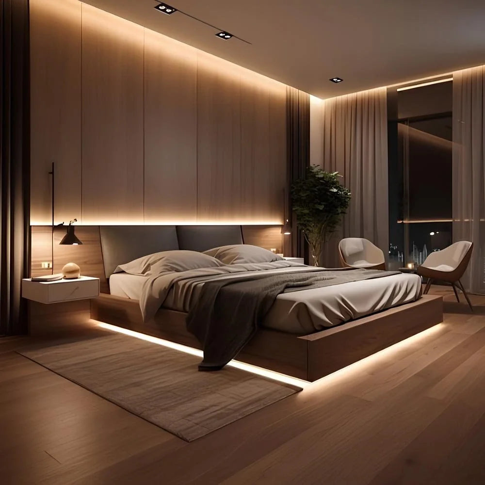 Bewegungsaktivierter LED-Streifen, flexibel und wasserdicht