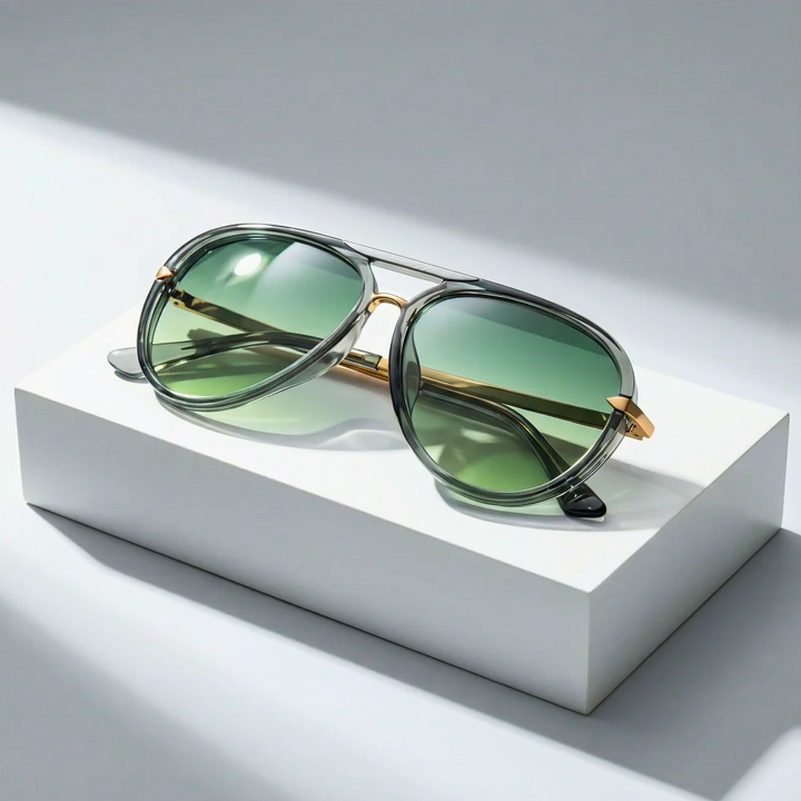 Viola aviator sunglasses