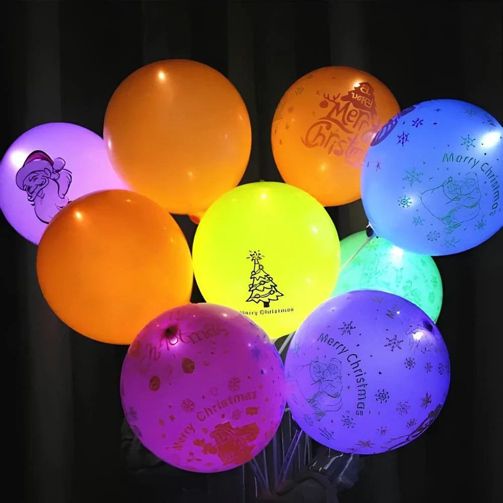 Lichtperlen LED-Dekokugeln für Feier und Ambiente