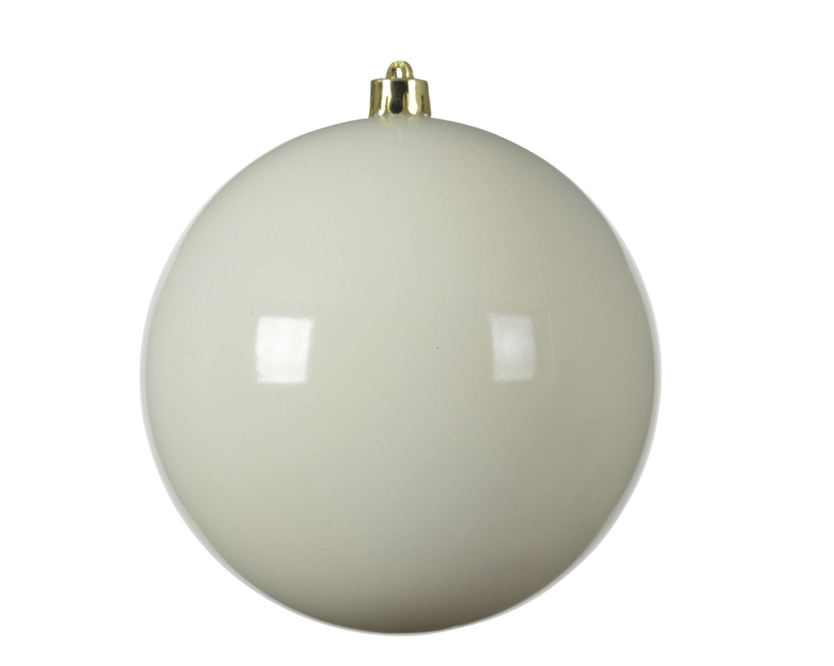 Christbaumkugel Creme (Ø 20 cm)