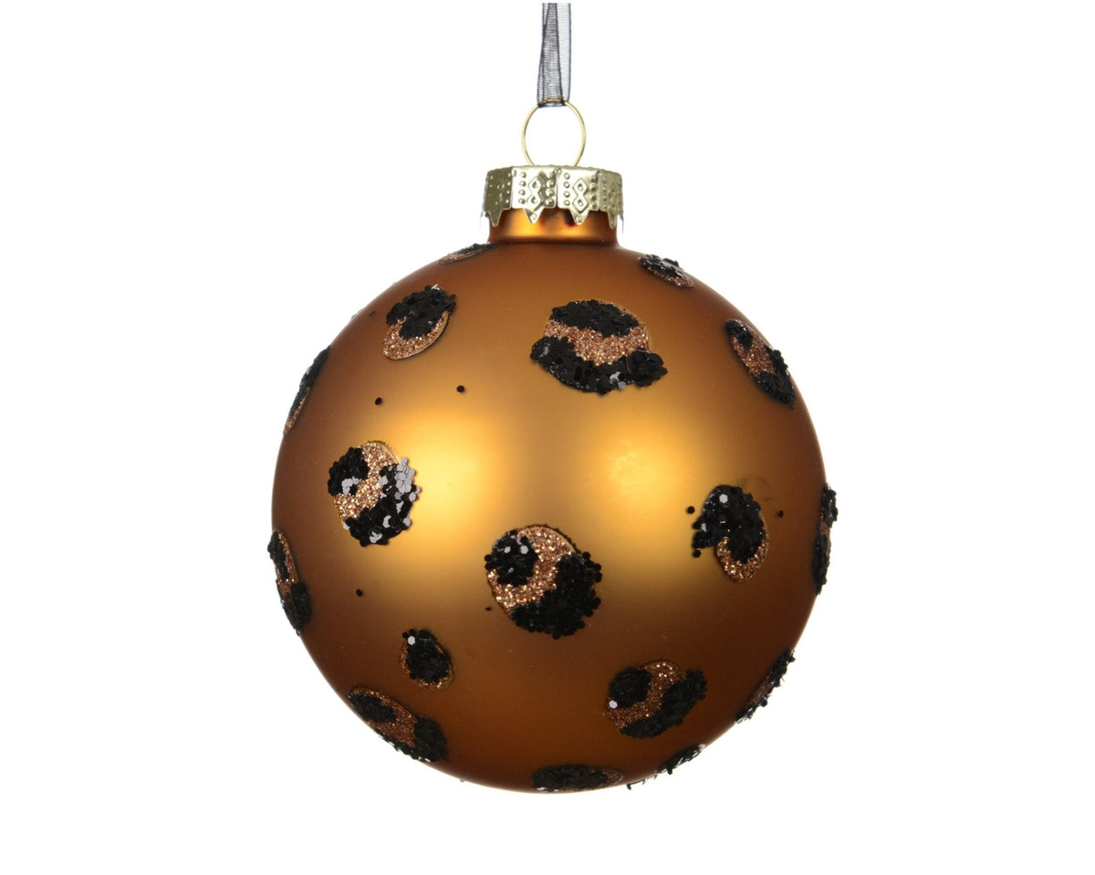 Christbaumkugeln „Wild Glam“ 12-tlg. (Ø 8 cm)