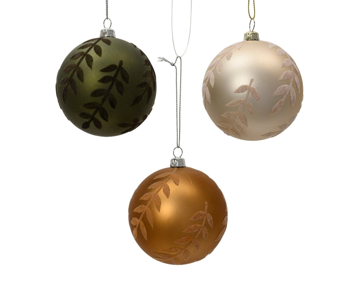Christbaumkugeln „Zauberwald“ 12-tlg. (Ø 8 cm)