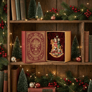 Geschenkbox „Christmas Memories“ 2-tlg. (13 x 6 x 4 cm)
