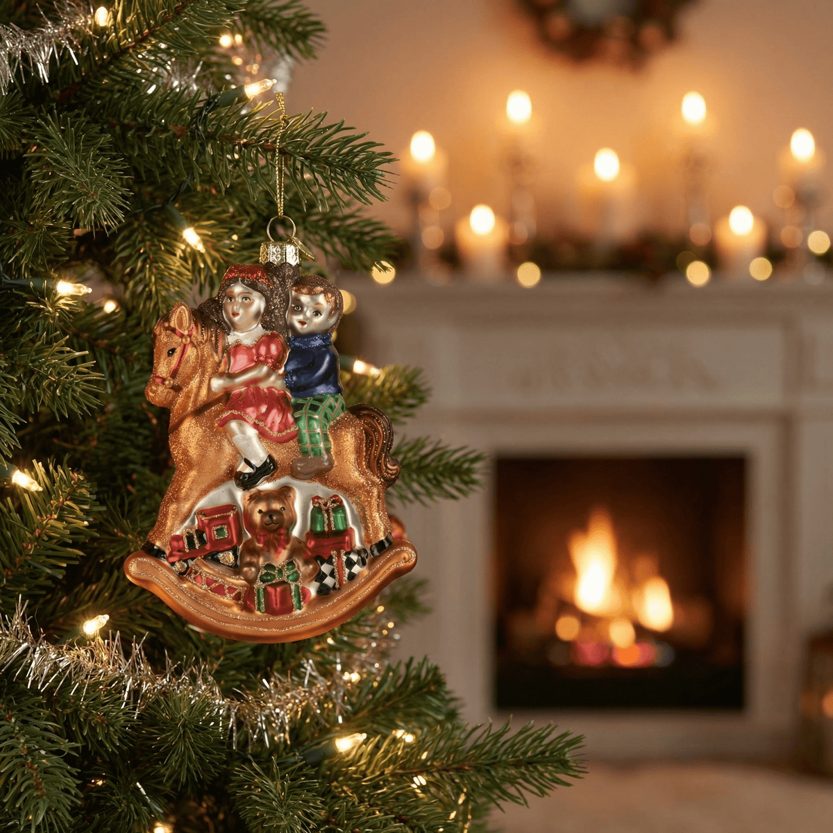 Geschenkbox „Christmas Memories“ 2-tlg. (13 x 6 x 4 cm)