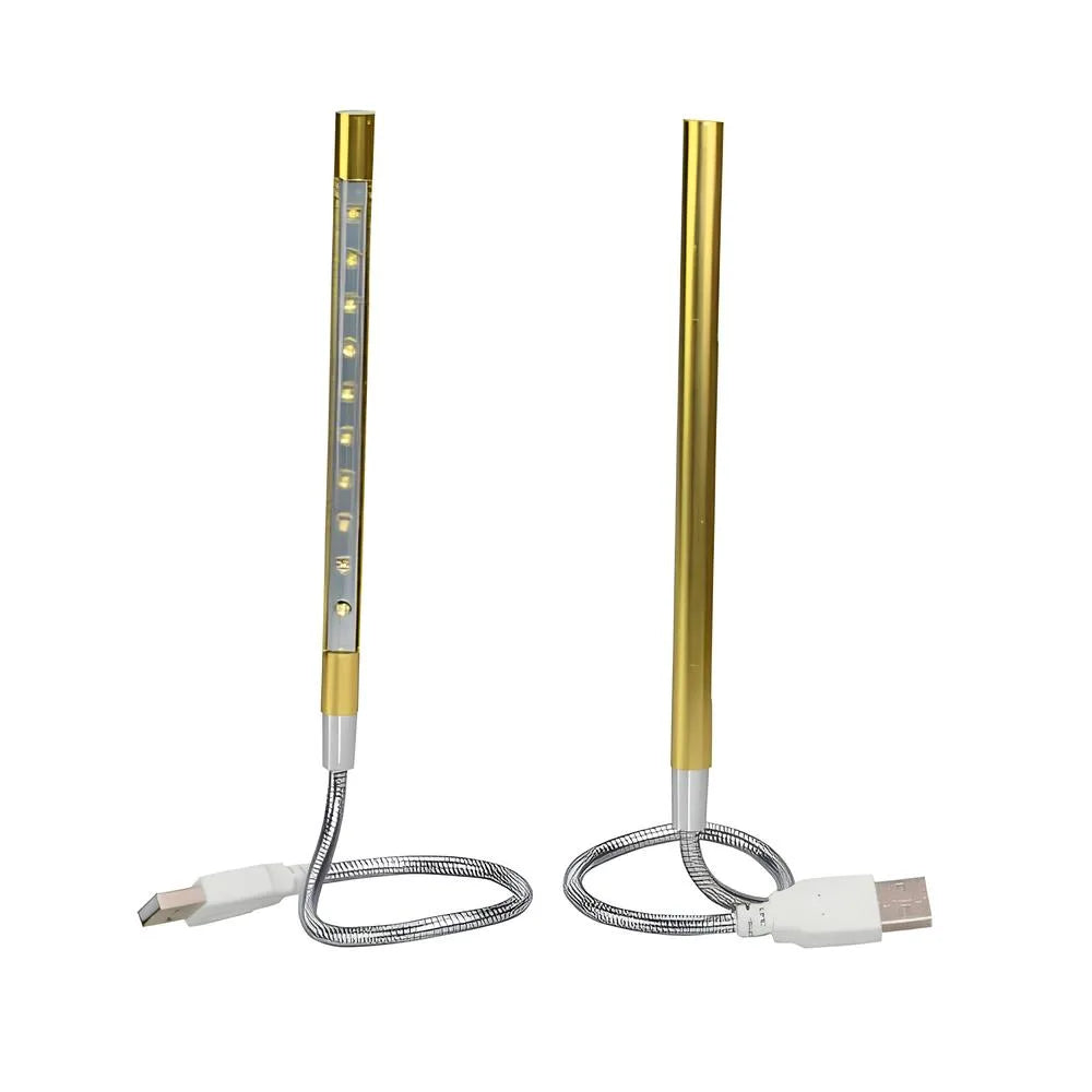 Flexibles USB LED Tastaturlicht mit verstellbarem Metallarm