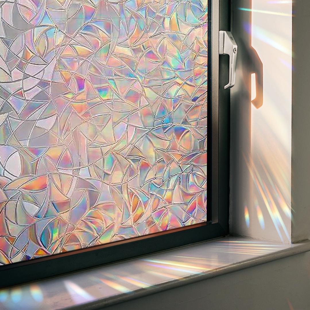 Sonnenfänger Fensteraufkleber für bunte Lichtreflexe