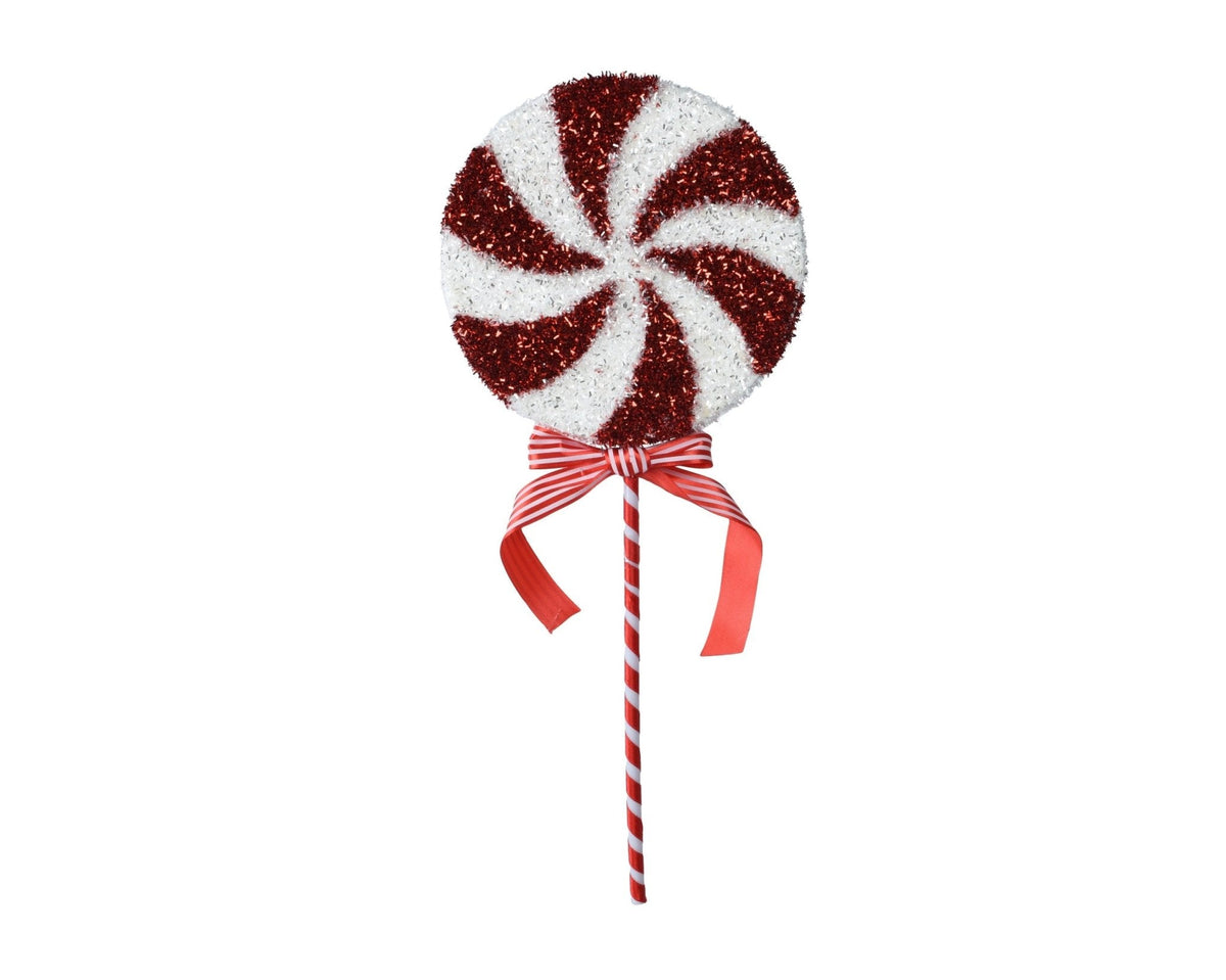 Deko Glitzer-Lollipop (48 cm)