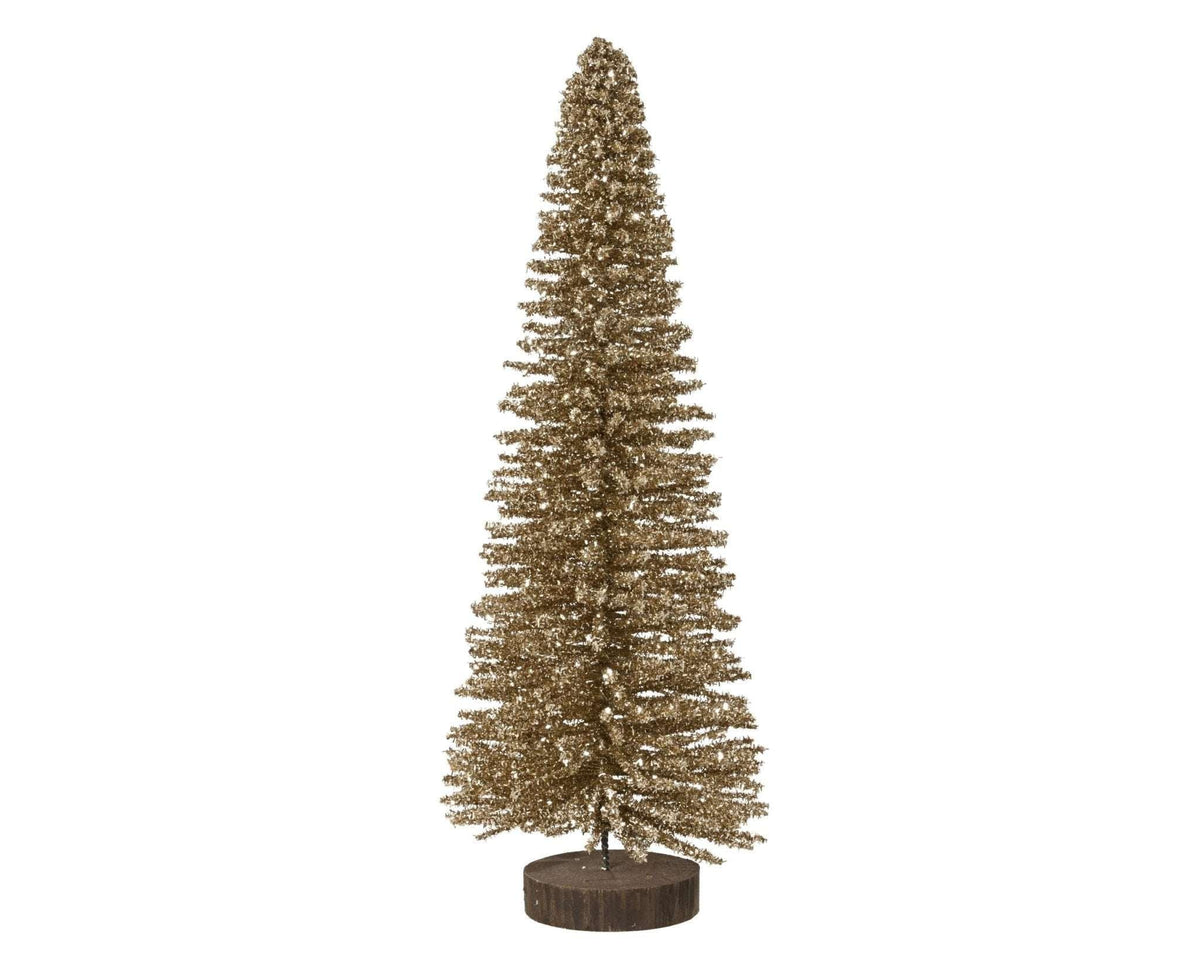Deko-Tannenbaum „Goldglanz“ (39 x 14 cm)