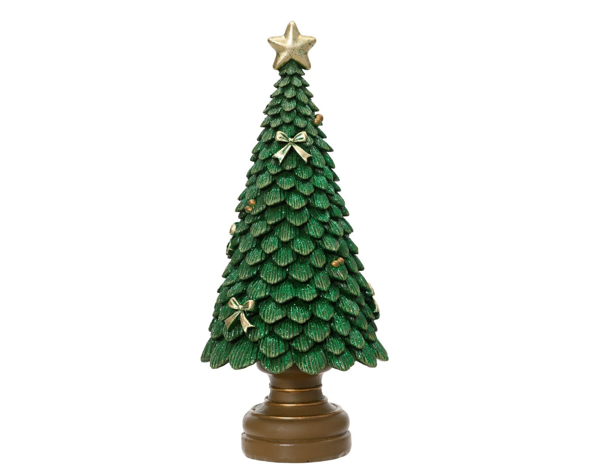 Deko-Weihnachtsbaum Grün klein (23 x 10 x 10 cm)
